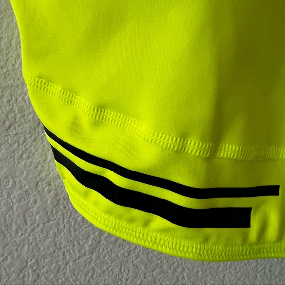 NWT Adidas x Stella McCartney TruePace High Support Running Carrera Crop Top L - Picture 6 of 15